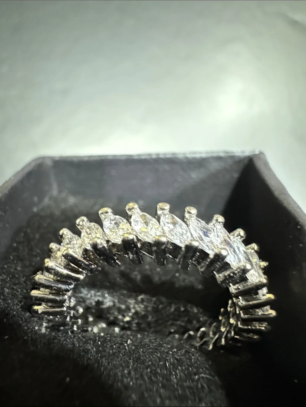 N/A elegant silver